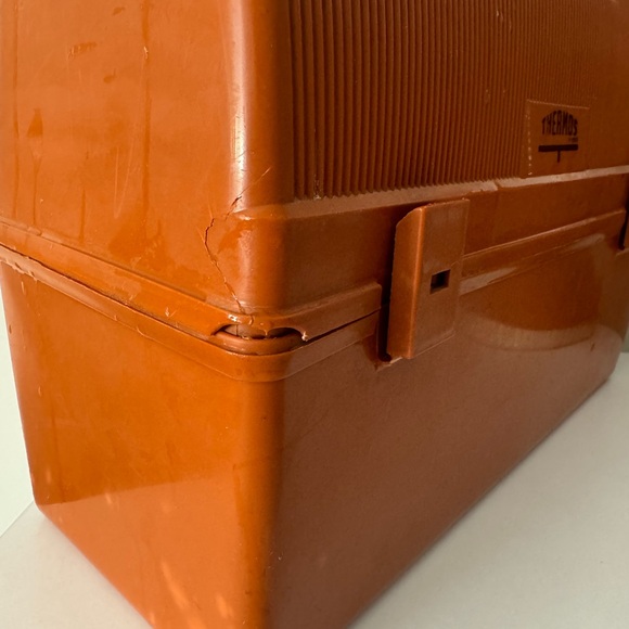 Vintage thermos lunch box and large flask/tumbler - Picture 3 of 7